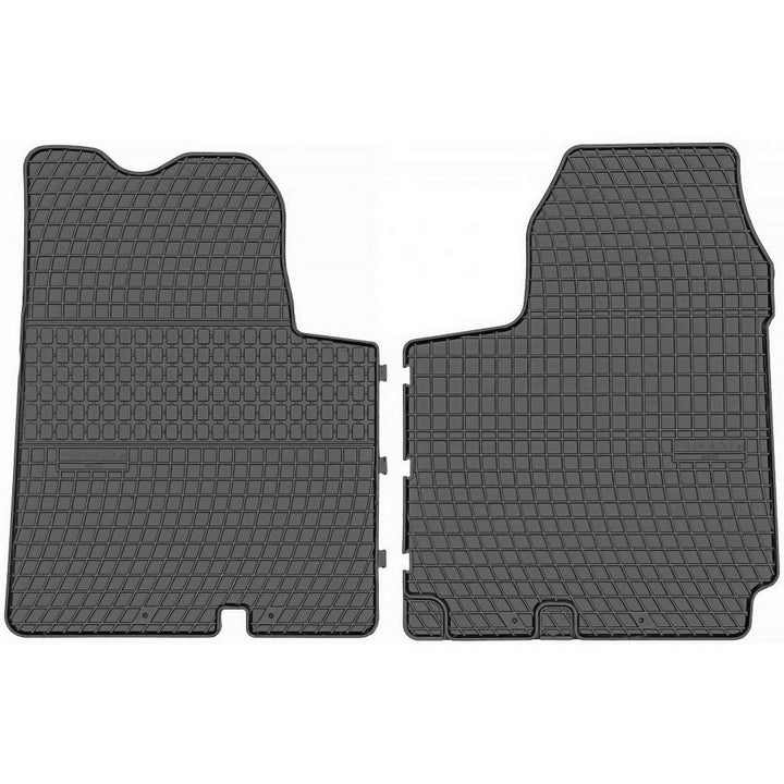 AGCPdirect 1450 Gummi Matten Fussmatten Set für Opel Vivaro 2001-2014