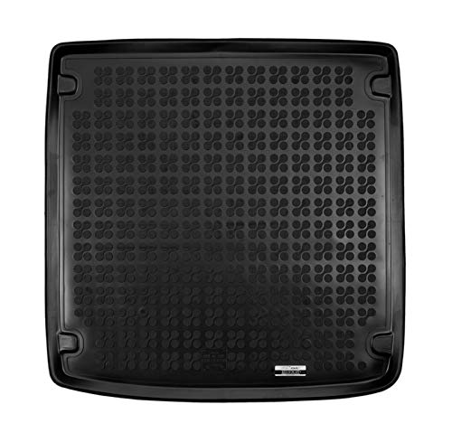 AZUGA Gummi Kofferraumwanne Premium Antirutsch passend für Audi A4 Avant (Kombi) ab 2001-2008 (8E/B6