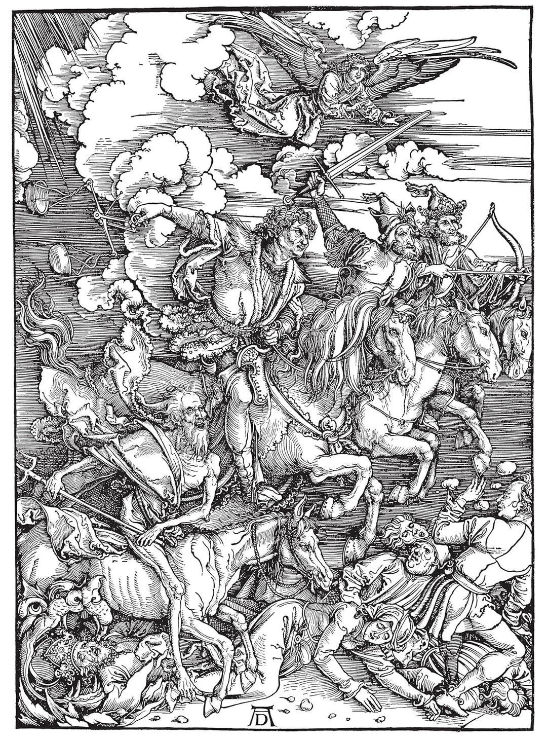 Devils, Demons, and Witchcraft: 244 Illustrations for Artists: 244 Illustrations for Artists and Cra
