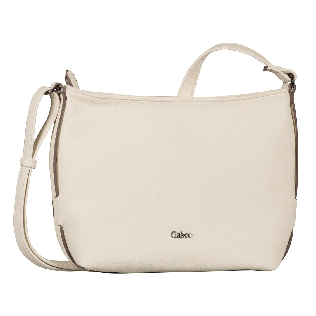 Gabor Damen Malu Umhängetasche Off White, Off White