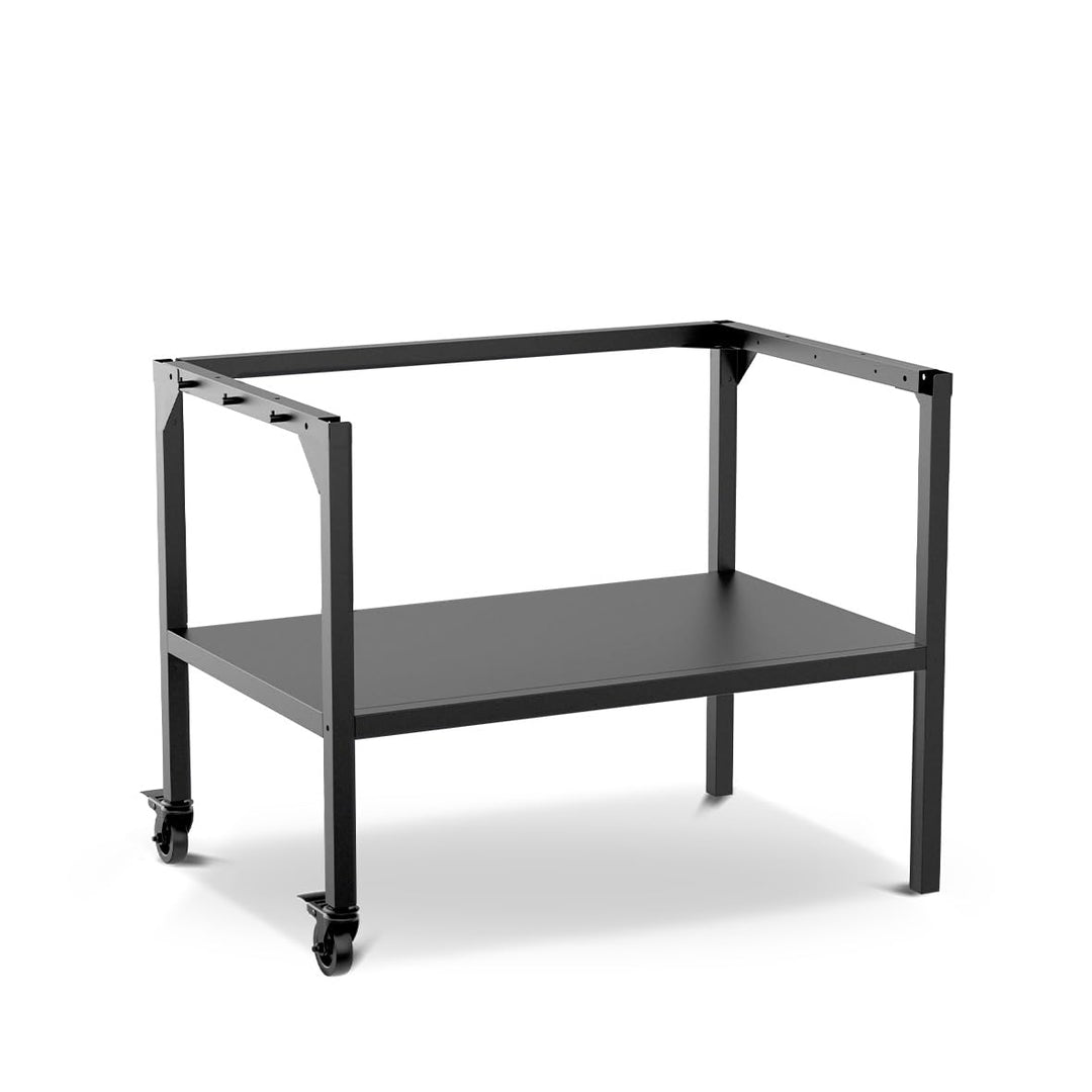 cozze 900 Station Outdoor Tisch für Pizzaofen &amp; Grill – Robuster Grillwagen aus verzinktem Stahl, fa