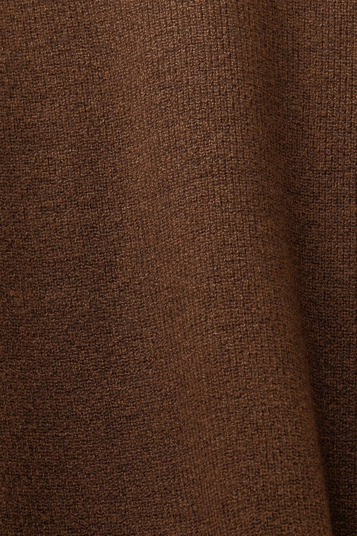 ESPRIT Herren 103ee2i323 Pullover XXL 256/Bark 2, XXL 256/Bark 2