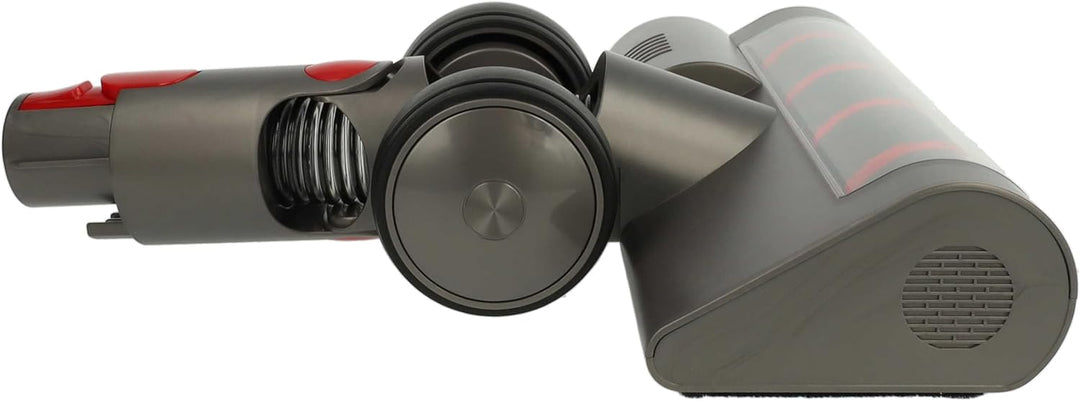 vhbw Turbodüse Bodendüse Softbürste für Teppiche kompatibel mit Dyson V10 Absolute, V10 Total Clean