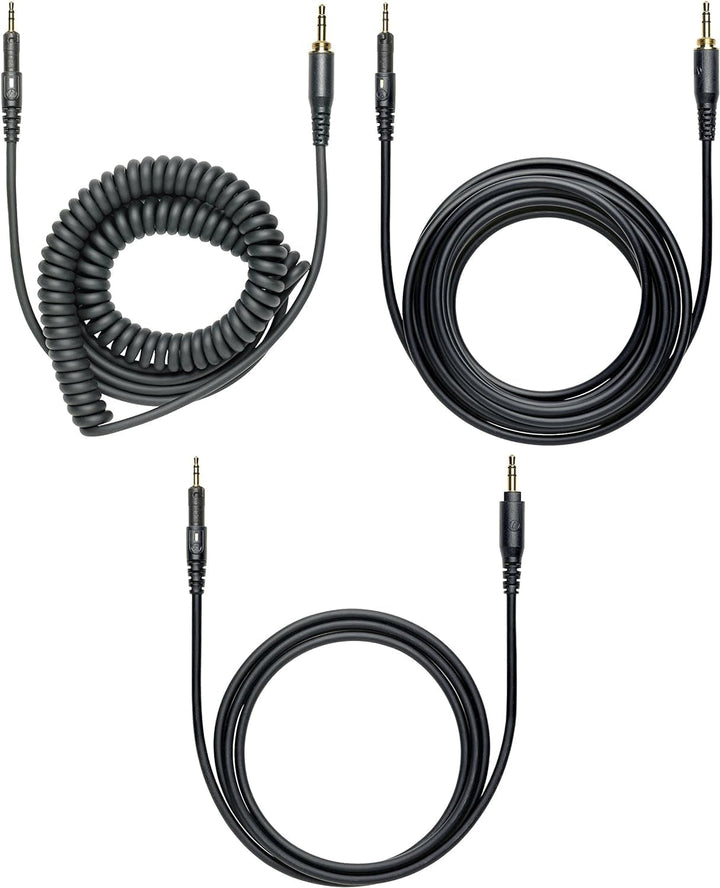 Audio-Technica M70x Professioneller Monitorkopfhörer Schwarz Einzelbett, Einzelbett
