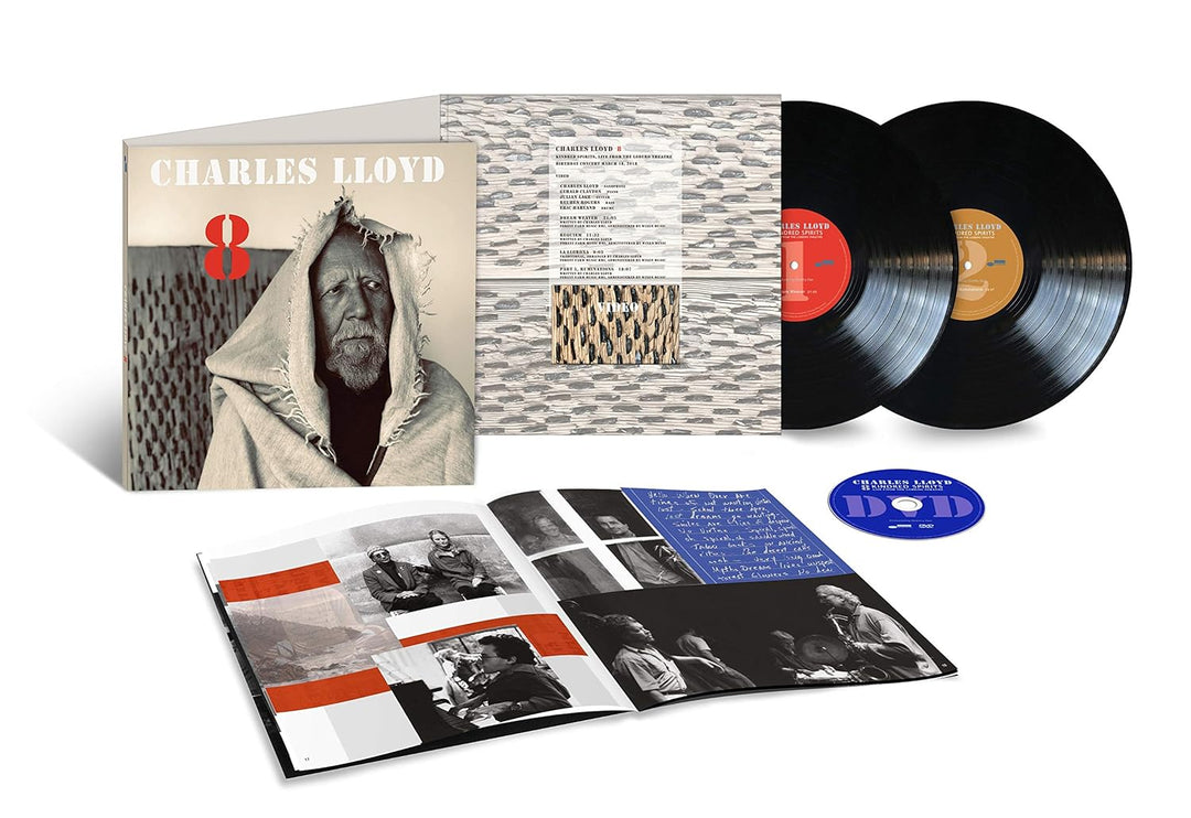 8: Kindred Spirits (Live from the Lobero/Lp+Dvd) [Vinyl LP], Vinyl