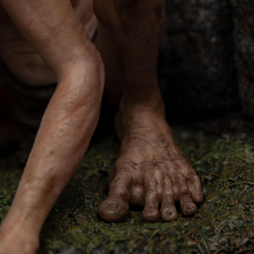 Weta Workshop Herr der Ringe Mini Statue Gollum, Guide to Mordor 11 cm