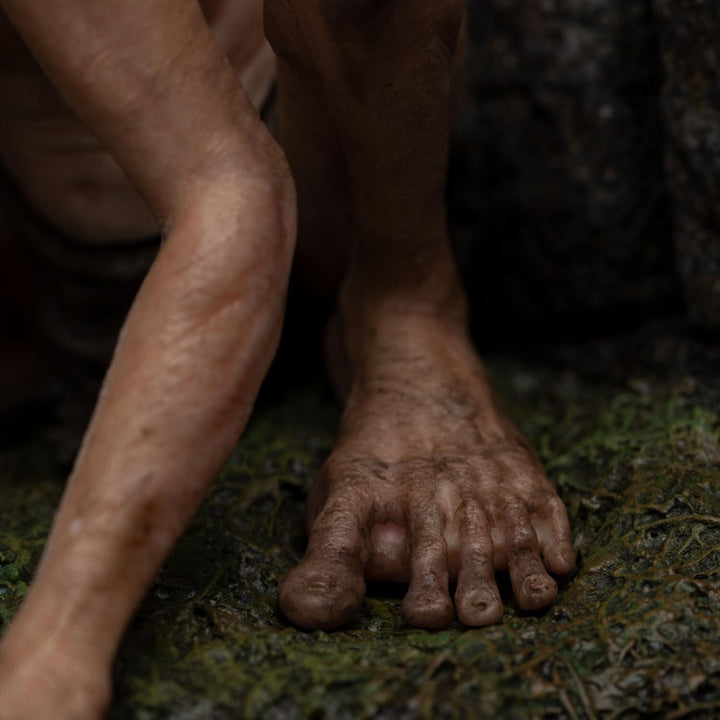 Weta Workshop Herr der Ringe Mini Statue Gollum, Guide to Mordor 11 cm