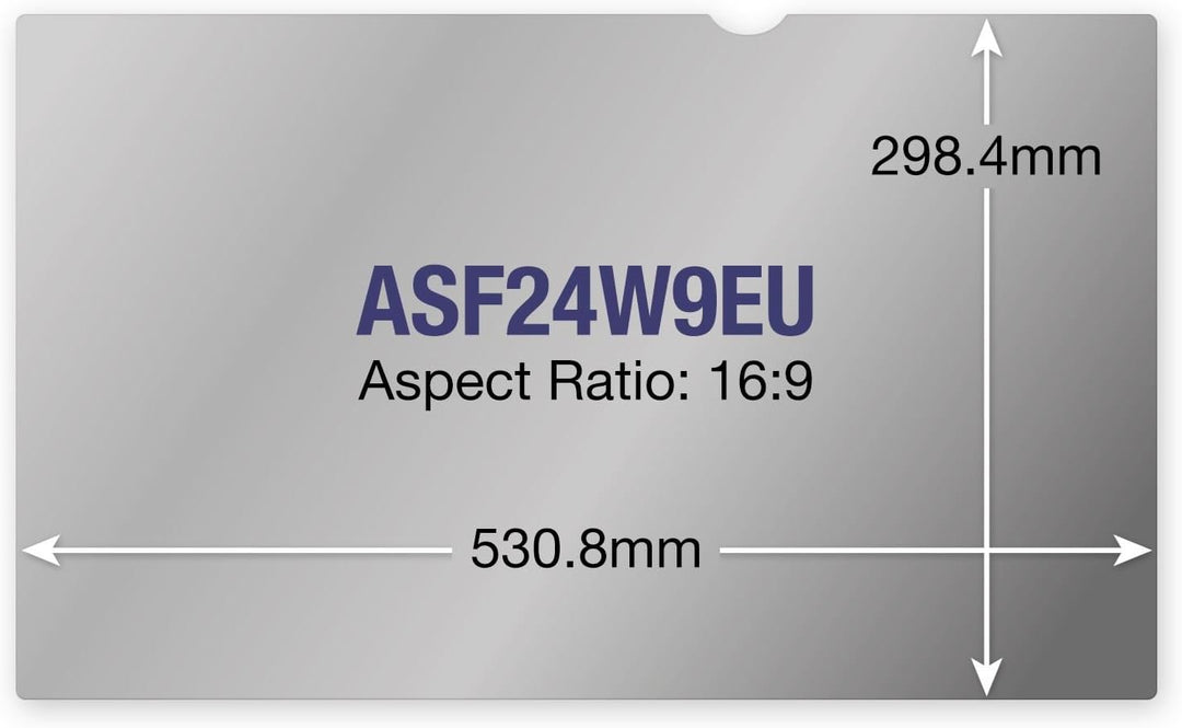 Targus ASF24W9EU Blickschutzfilter 24" (16:9), 24"