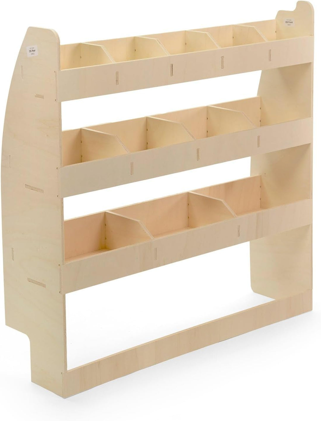 Vanify - Kompatibel mit Volkswagen Caddy L1 2003-20 Fahrzeugeinrichtung Fahrzeugregale, Fahrerseite