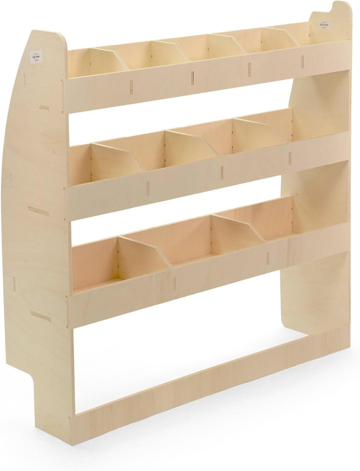 Vanify - Kompatibel mit Volkswagen Caddy L1 2003-20 Fahrzeugeinrichtung Fahrzeugregale, Fahrerseite