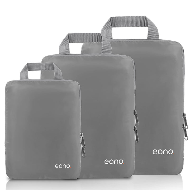 Eono Komprimierbaren Packwürfeln zur Organisation Ihres Reisegepäcks, Compression Packing Cube, Pack