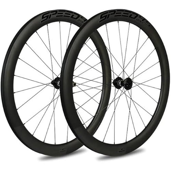 Veltec Unisex – Erwachsene Laufradsatz Speed 4.5 21mm SR Disc XDR, schwarz/schwarz, 622-21