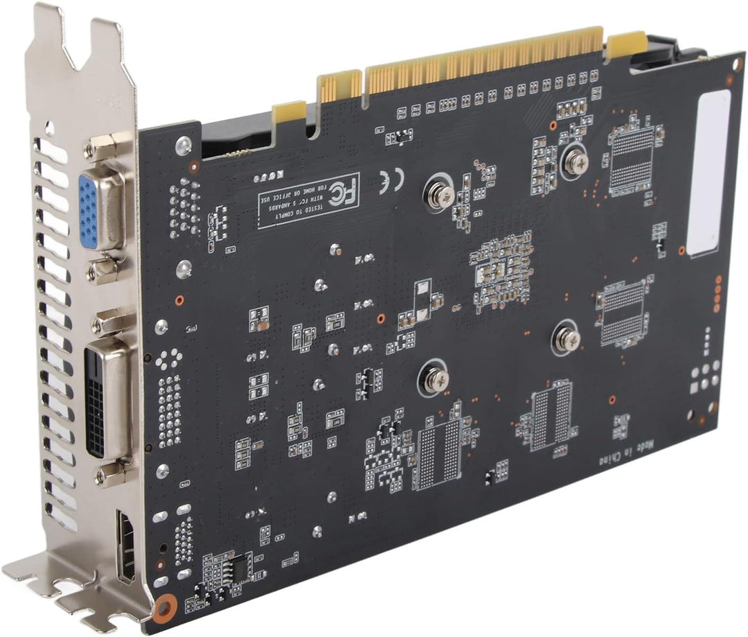 Tbest GTX 1050 Ti,Geforce GTX 1050 Ti,Grafikkarten,Grafikkarte 128bit 4GB DDR5 1250MHz Automatische