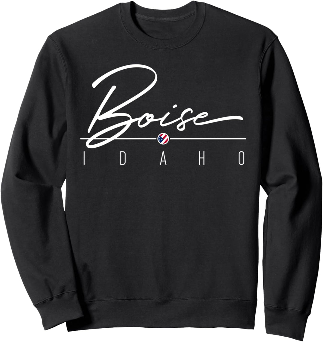 Boise, Idaho, USA Sweatshirt