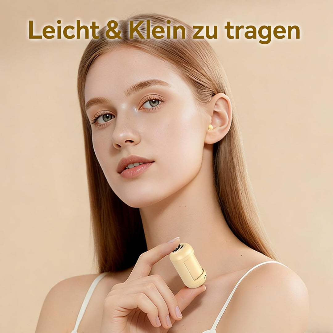 Mini Kopfhörer Kabellos Bluetooth Klein zum Schlafen Unsichtbar In Ear Schlaf Bluetooth Seitenschläf