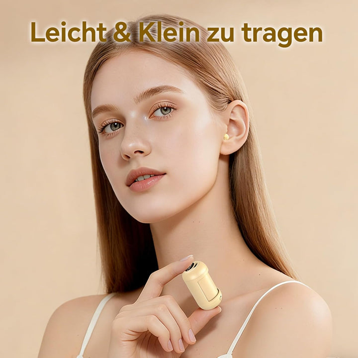 Mini Kopfhörer Kabellos Bluetooth Klein zum Schlafen Unsichtbar In Ear Schlaf Bluetooth Seitenschläf