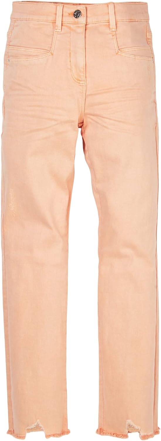 s.Oliver Mädchen Hose Lang Pants, Peach, 170 EU