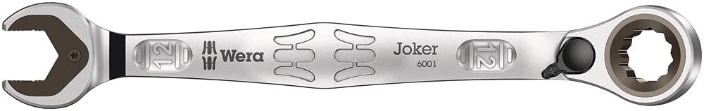 Wera Joker Switch Maul-Ringratschen-Schlüssel, umschaltbar, 12 x 171 mm, Schwarz, 05020067001 12 x 1