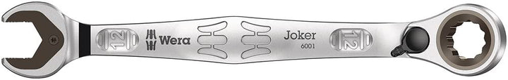 Wera Joker Switch Maul-Ringratschen-Schlüssel, umschaltbar, 12 x 171 mm, Schwarz, 05020067001 12 x 1