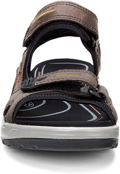 ECCO Herren Offroad Sandalen, Espresso Cocoa Brown Black