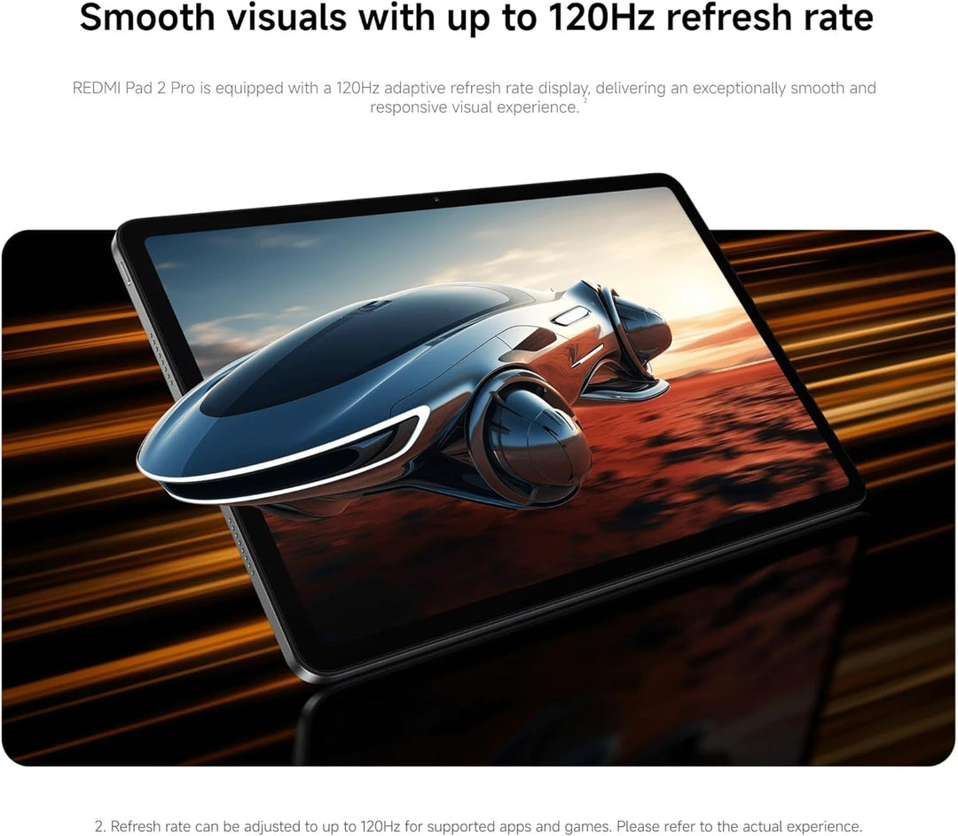 XIAOMI Redmi Pad 2 Pro Lavender Purple 8G RAM 256G ROM