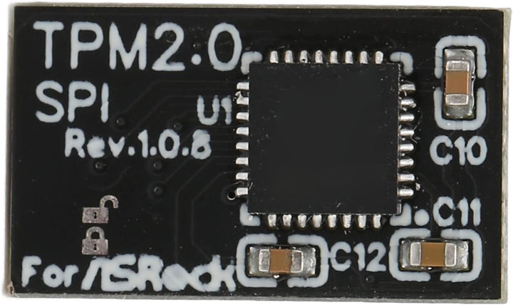 TPM 2.0-Verschlüsselungs-Sicherheitsmodul, Kompatibel mit Remote Card Windows 11 Upgrade LCP SPI TPM