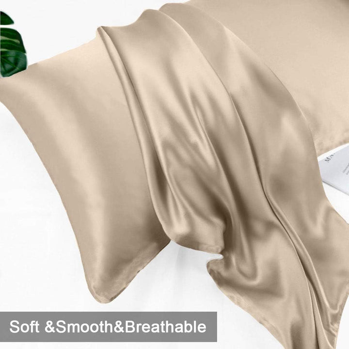 Seidenkissenbezug Jaciu Silk Pillowcase 21 Momme beidseitiger Seidenkissenbezug Kissenbezug Versteck
