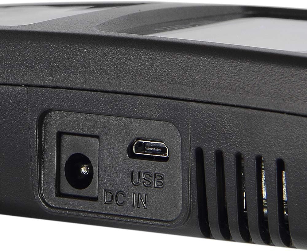 Satlink WS-6933 Camping Satfinder HD DVB-S + DVB-S2 8PSK SAT Messgerät EU Single, Single