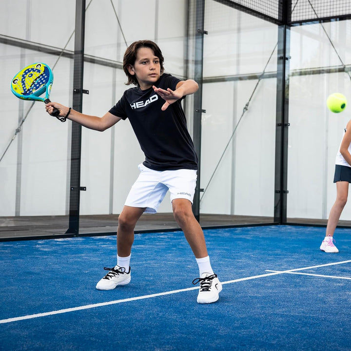Head Monster Kids 2024 Padel Schläger, Blau/Grün