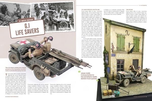 Scenes from Normandy, Taschenbuch