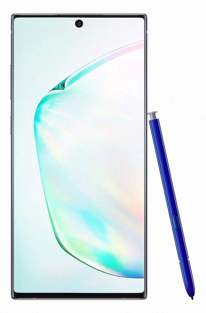 Samsung Galaxy SM-N975F/DS Silver 256 GB Note 10 Spanische Version Spanien Gradient 256 GB, Spanien
