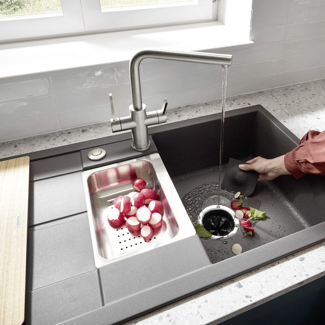 BLANCO FWD Lite | Küchenabfallzerkleinerer 0,5 PS | Abfallentsorger für Spüle in der Küche | Müllzer