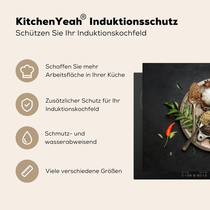 Herdabdeckplatte Einteilig Küche Ceranfeld Abdeckplatte Cerankochfeld Abdeckung Induktionskochfeld S