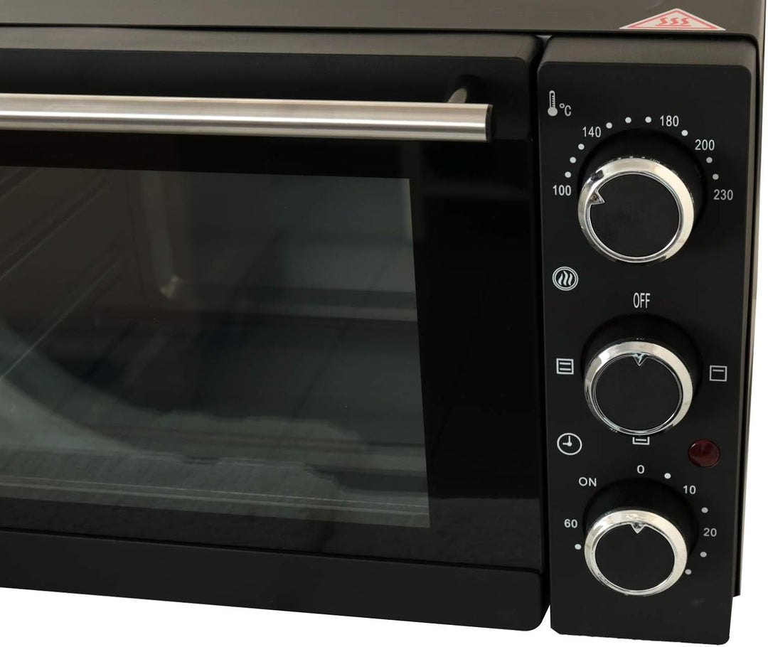 Deski Mini Backofen 15 Liter mit Ober- und Unterhitze 1200