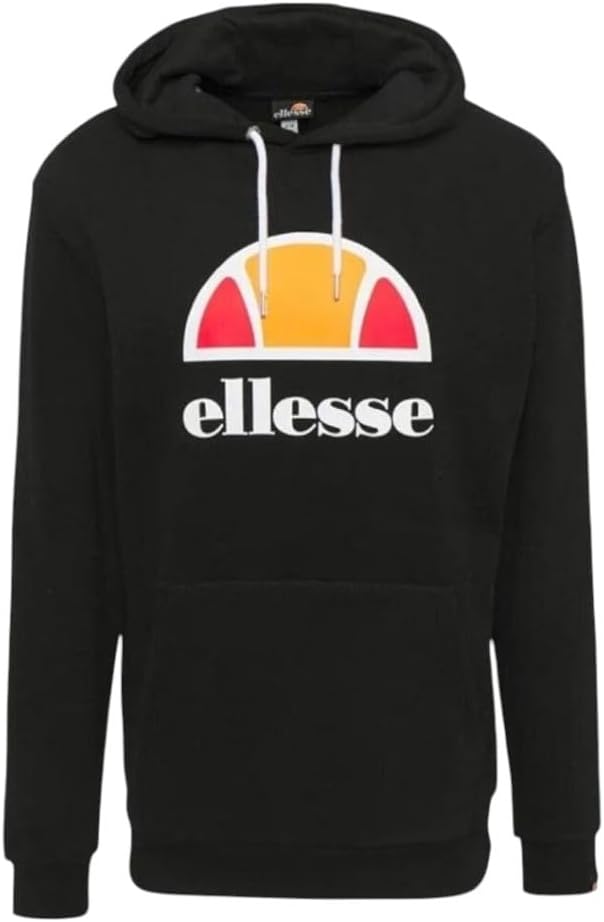 Ellesse Herren Yuffie Oh Hoody Kapuzenpullover S Schwarz, S Schwarz