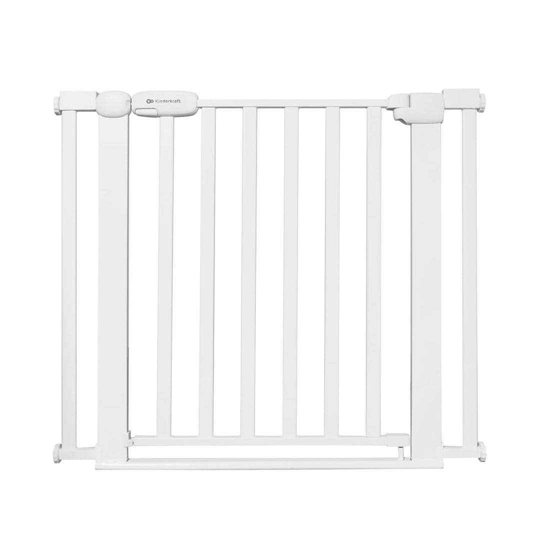 Kinderkraft Lock&GO Treppenschutzgitter Ohne Bohren, Türschutzgitter, Kinderschutzgitter, von 75 bis