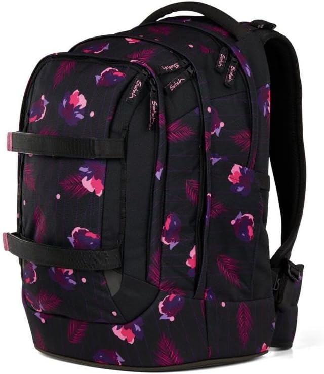 Satch Pack Pencil Slider Light Edition Schulrucksack Set 3tlg. inkl. Sportbeutel (Mystic Night), Mys