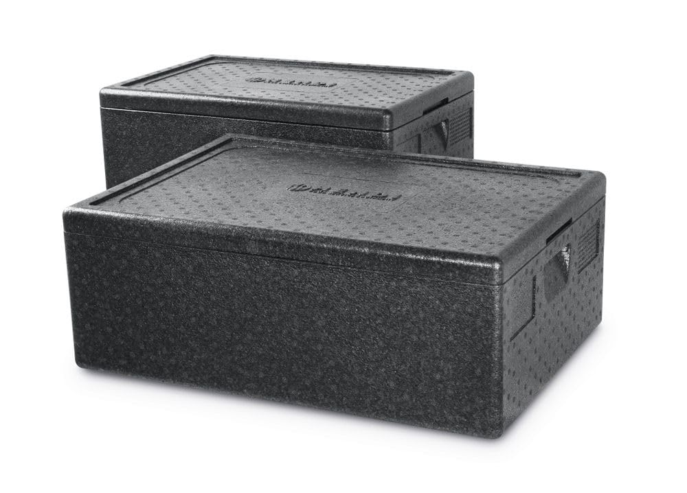 HENDI Thermobox, mit seitlich versenkten Griffen, Hält Temperaturen von -20°C bis +110°C stand, Inne