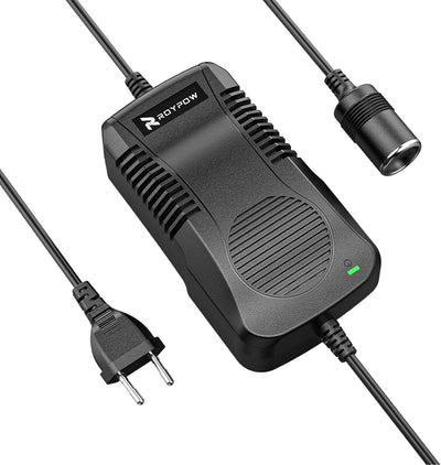 RoyPow 180W (Max 200W) KFZ-Netzteil 12V 15A Wechselrichter Konverter Transformer AC zu DC Spannungsw