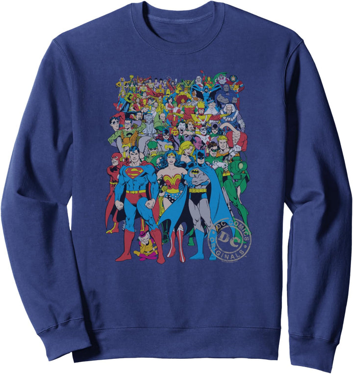 Justice League Original Universe Sweatshirt