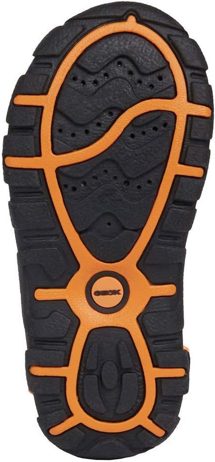 Geox Jungen Jr Sandal Strada A Open Toe Multifunktions-Sandalen mit perforierter Sohle für maximale