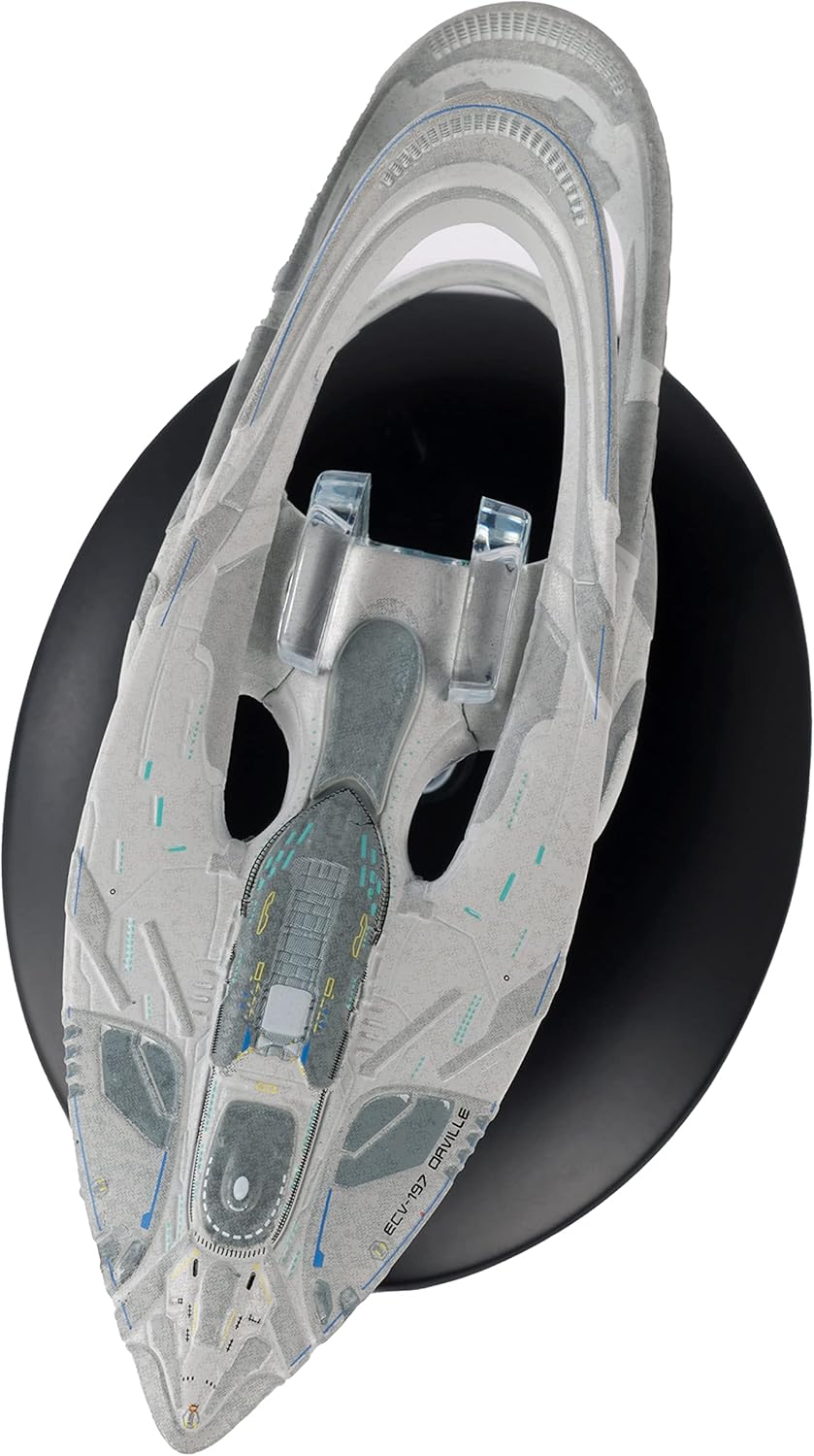Die Orville Starships Collection | ECV-197 Orville XL Edition von Eaglemoss Hero Collector