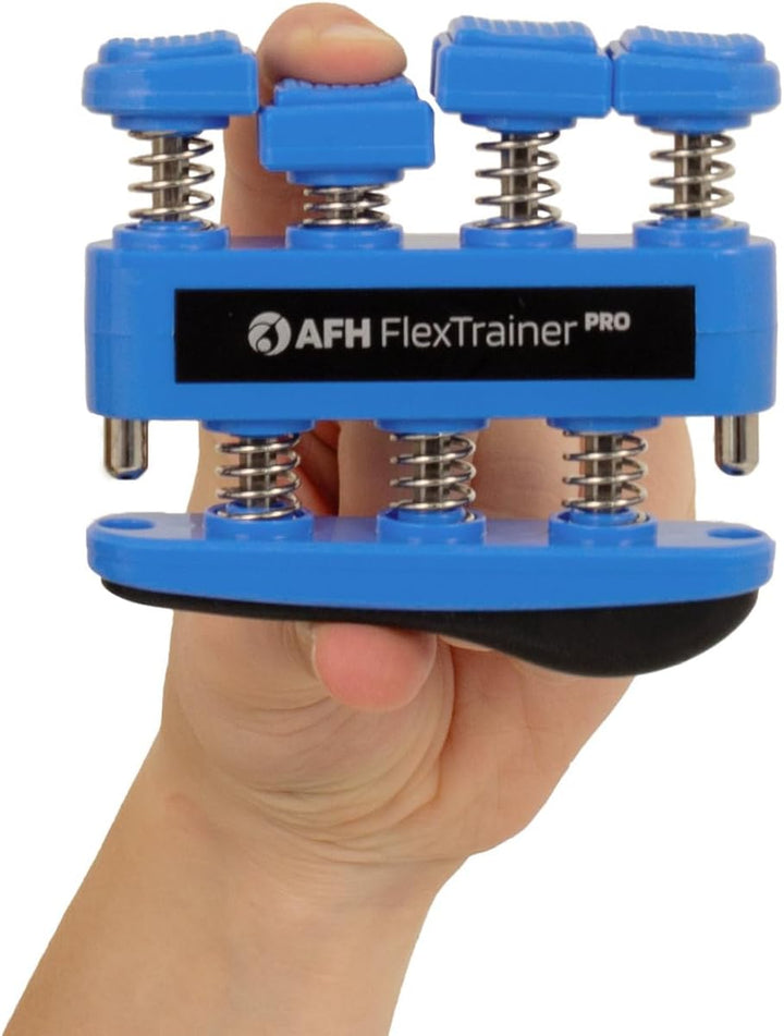 AFH Webshop Fingertrainer Flex Trainer Pro Blau, Blau