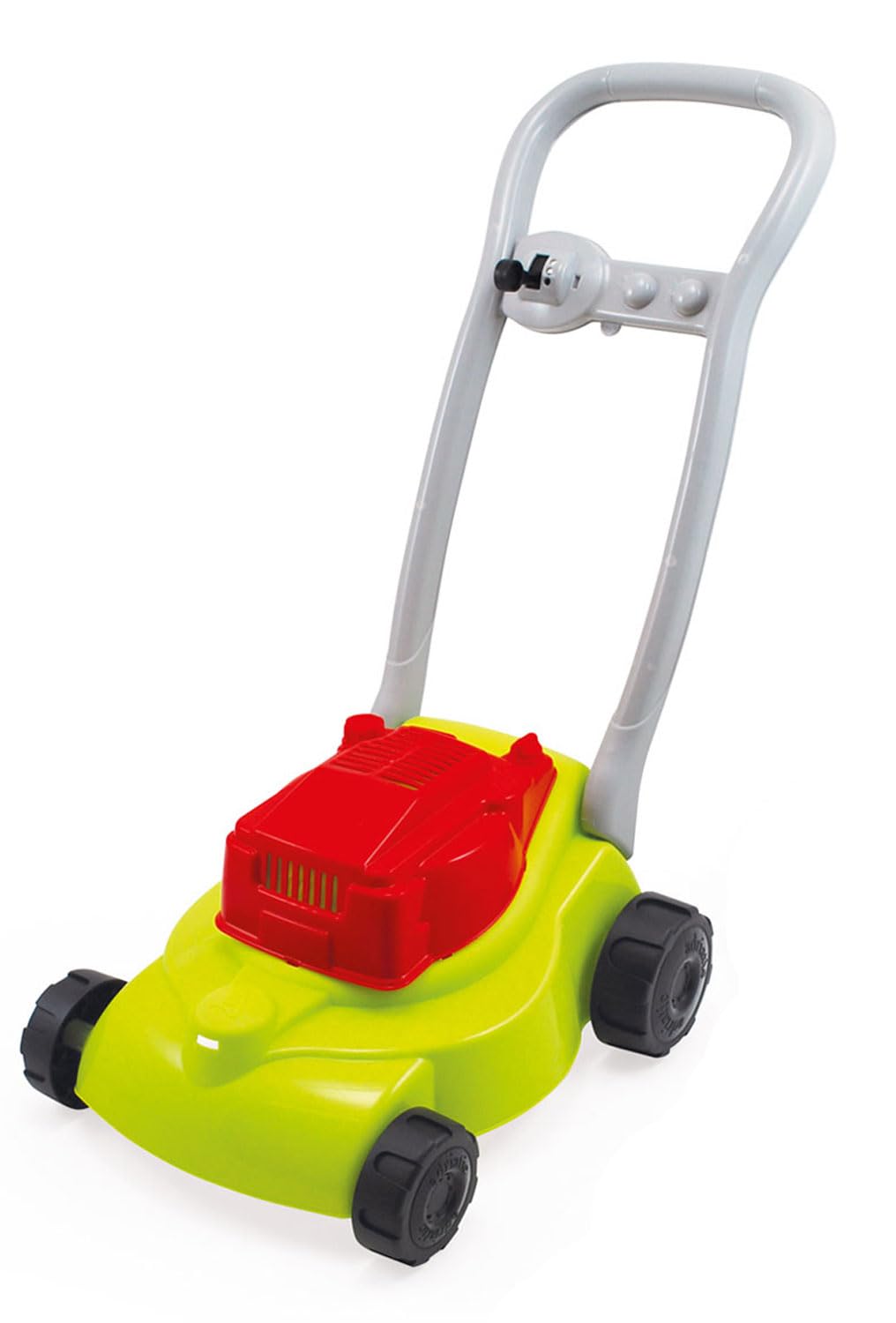 ToyToyToy Spielzeug Rasenmäher für Kinder mit Mähgeräusch 55 cm sehr stabil (Grün), grün