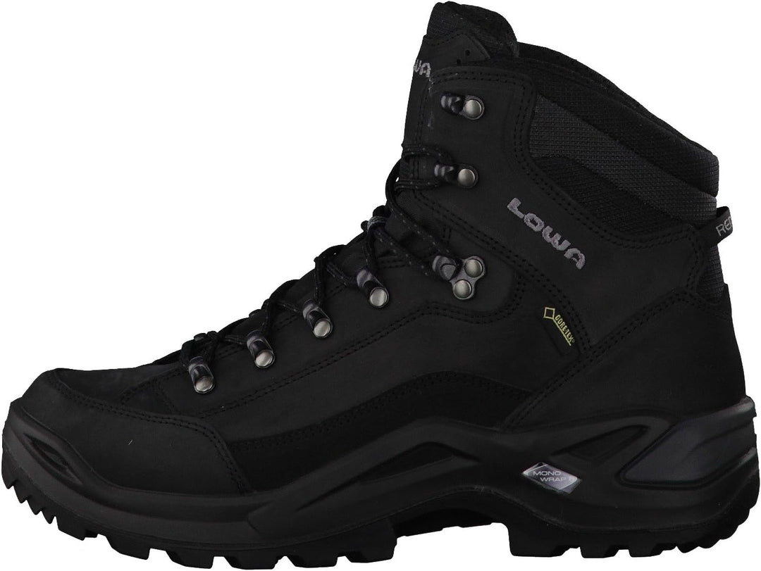 LOWA Renegade GTX MID 43.5 EU Schwarz, 43.5 EU Schwarz
