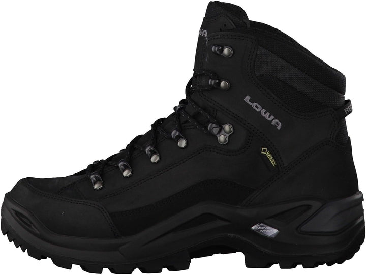 LOWA Renegade GTX MID 43.5 EU Schwarz, 43.5 EU Schwarz