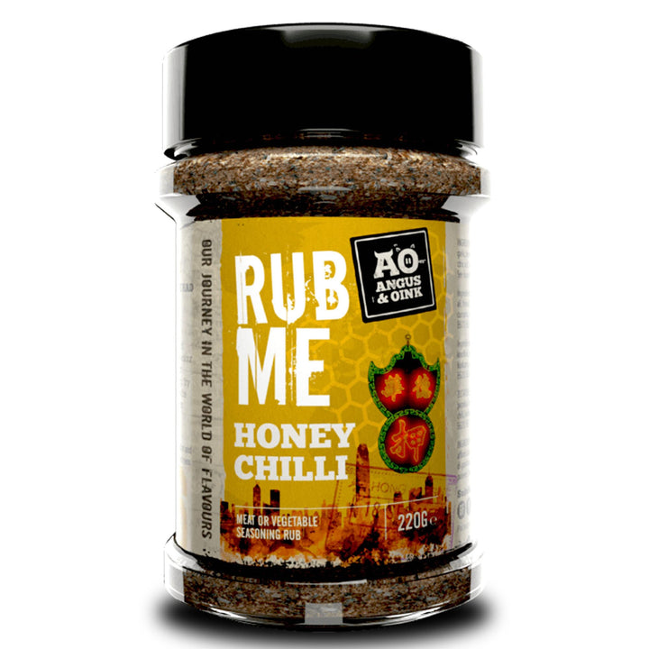 ANGUS & OINK | Honey Chilli Seasoning | Sweet & Spicy | Perfect for Chicken & Pork | Gluten-Free, Ve