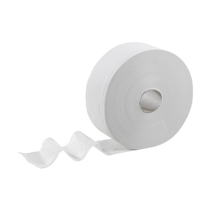 Kleenex Jumbo Toilettenpapier-Rolle 8571-12 x 180 m weisse, 2-lagige Rollen