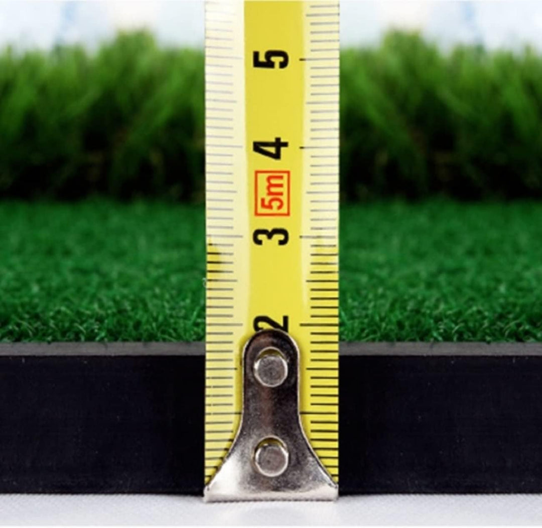 Golf 2 in 1 Abschlagmatte 60x30 cm mit Rough + Fairway inklusive Gummi Tee/Training Übung Matte/Mass