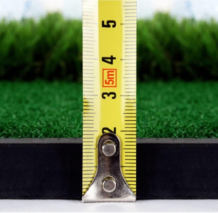 Golf 2 in 1 Abschlagmatte 60x30 cm mit Rough + Fairway inklusive Gummi Tee/Training Übung Matte/Mass